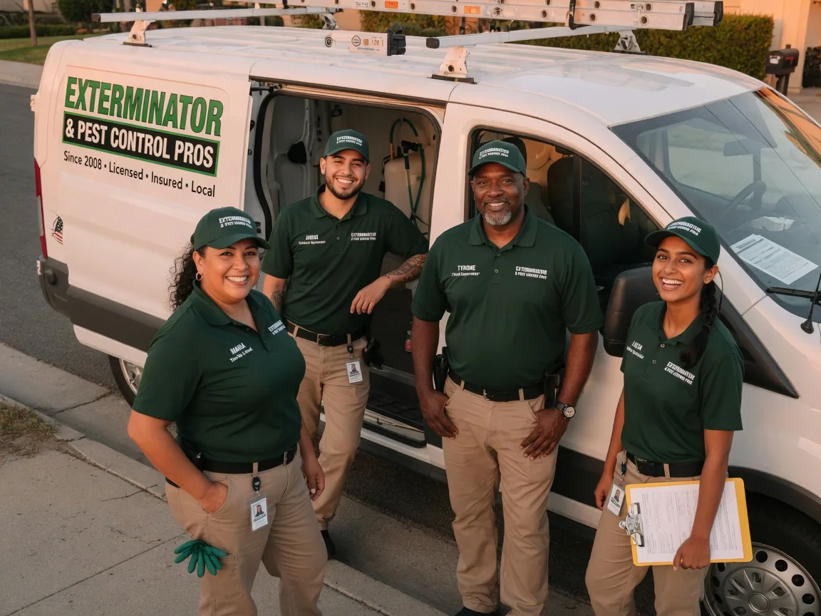 Emergency Pest Control company in Pacific Grove, CA